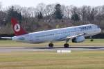 Turkish Airlines,TC-JMI,(c/n 3673),Airbus A321-232,23.03.2012,HAM-EDDH,Hamburg,Germany ...  Henryk Konrad 23.03.2012