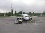 Eine Ryanairmaschine aus Hahn ...  Daniel P. 18.05.2008