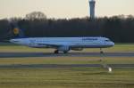 Der Airbus A321-200 D-AIDE ...  Bj�rn-Marco Halmschlag 25.03.2012