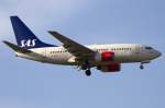 SAS, LN-RPW, Boeing, B737-683, ...  Kurt Greul 25.03.2012