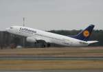 Lufthansa B 737-330 D-ABEO ...  Frank Maczkowicz 26.03.2012