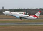 Austrian Airlines B 737-8Z9 ...  Frank Maczkowicz 27.03.2012