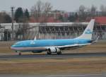 KLM B 737-8K2 PH-BGB ...  Frank Maczkowicz 27.03.2012