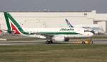 Alitalia,F-WXAJ,(c/n 5018),Reg.EI-IMT,Airbus A319-112,27.03.2012,XFW-EDHI,Hamburg-Finkenwerder,Germany  ...  Henryk Konrad 27.03.2012