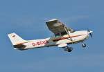 Reims-Cessna F172N D-ECUB beim ...  Rolf Reinhardt 28.03.2012