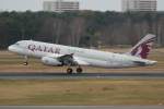 Qatar Airways A 320-232 ...  Frank Maczkowicz 28.03.2012