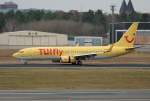 Tuifly B 737-8K5 D-AHFV ...  Frank Maczkowicz 28.03.2012