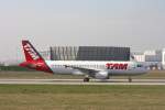 TAM Brasil,D-AUBQ,(c/n 5101),Reg.PR-MYQ,Airbus A320-214,27.03.2012,XFW-EDHI,Hamburg-Finkenwerder,Germany ...  Henryk Konrad 28.03.2012