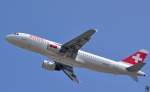 SWISS A320-214, HB-IJU bei ...  Franci Vuk 30.03.2012