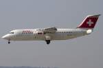 Swiss, HB-IXR, BAe, ARJ-100, ...  Kurt Greul 30.03.2012