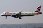 British Airways, G-EUYK, Airbus, ...  Kurt Greul 30.03.2012