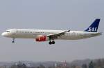 SAS, LN-RKI, Airbus, A321-232, ...  Kurt Greul 30.03.2012