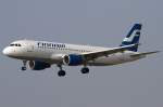 Finnair, OH-LXL, Airbus, A320-214, ...  Kurt Greul 30.03.2012