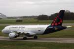 Brussels Airlines,OO-SSP,(c/n 644),Airbus A319-113,30.03.2012,HAM-EDDH,Hamburg,Germany ...  Henryk Konrad 31.03.2012