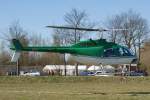 Agrarfug Helilift, D-HAFP, Agusta-Bell, ...  Wolfgang Kleuser 31.03.2012