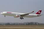 Swiss, HB-JHC, Airbus, A330-343X, ...  Kurt Greul 31.03.2012
