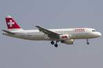 Swiss, HB-JLQ, Airbus, A320-214, ...  Kurt Greul 01.04.2012