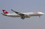 Swiss, HB-JMB, Airbus, A340-313X, ...  Kurt Greul 01.04.2012