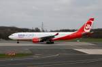 Air Berlin, Airbus A-330-223, ...  Dirk Th�nnessen 01.04.2012