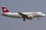 Swiss, HB-IPX, Airbus, A319-112, ...  Kurt Greul 02.04.2012