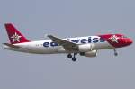 Edelweiss Air, HB-IHY, Airbus, ...  Kurt Greul 02.04.2012