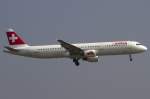 Swiss, HB-IOF, Airbus, A321-111, ...  Kurt Greul 02.04.2012