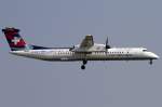 Darwin Airlines, HB-JQB, deHavilland, ...  Kurt Greul 02.04.2012