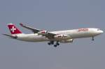 Swiss, HB-JMA, Airbus, A340-313X, ...  Kurt Greul 02.04.2012