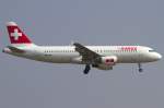 Swiss, HB-IJW, Airbus, A320-214, ...  Kurt Greul 03.04.2012