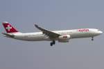 Swiss, HB-JHH, Airbus, A330-343X, ...  Kurt Greul 03.04.2012