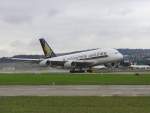 Singapore Airlines mit einem ...  tobias 04.04.2012