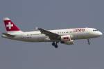 Swiss, HB-IJB, Airbus, A320-214, ...  Kurt Greul 04.04.2012
