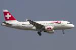 Swiss, HB-IPR, Airbus, A319-112, ...  Kurt Greul 06.04.2012