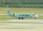 Adria Airways Canadair Regjet ...  Frank Maczkowicz 06.04.2012