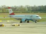Austrian Airlines A 319-112, ...  Frank Maczkowicz 06.04.2012