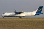 QuikJet India, HB-AFV, ATR, ...  Kurt Greul 07.04.2012