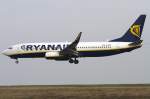 Ryanair, EI-DPV, Boeing, B737-8AS, ...  Kurt Greul 08.04.2012