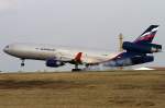 Aeroflot Cargo, VP-BDR, McDonnell ...  Kurt Greul 08.04.2012