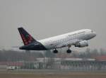 Brussels Airlines A 319-111 ...  Frank Maczkowicz 08.04.2012