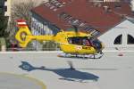 OE-XEL EC-135 T2 als ...  andreas hansch 09.04.2012
