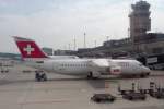 Swiss BAe 146  Jumbolino  ...  Pat_42 09.04.2012