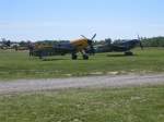 Messerschmitt 109 und Spitfire ...  Markus K. 09.04.2012
