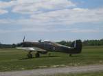 Hawker Hurricane bei einer ...  Markus K. 09.04.2012