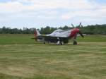 P51 Mustang bei einer ...  Markus K. 09.04.2012