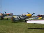 Messerschmitt 109 bei einer ...  Markus K. 09.04.2012