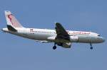 Tunisair, TS-IMM, Airbus, A320-211, ...  Kurt Greul 09.04.2012