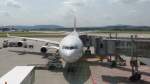 Swiss Airbus A-340-300  F�rstentum ...  Pat_42 10.04.2012
