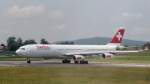 Swiss Airbus A340-313X HB-JMA ...  Pat_42 10.04.2012