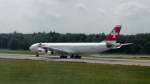 Swiss Airbus A340-313X HB-JMA ...  Pat_42 10.04.2012