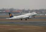 Lufthansa A 321-131 D-AIRT ...  Frank Maczkowicz 11.04.2012